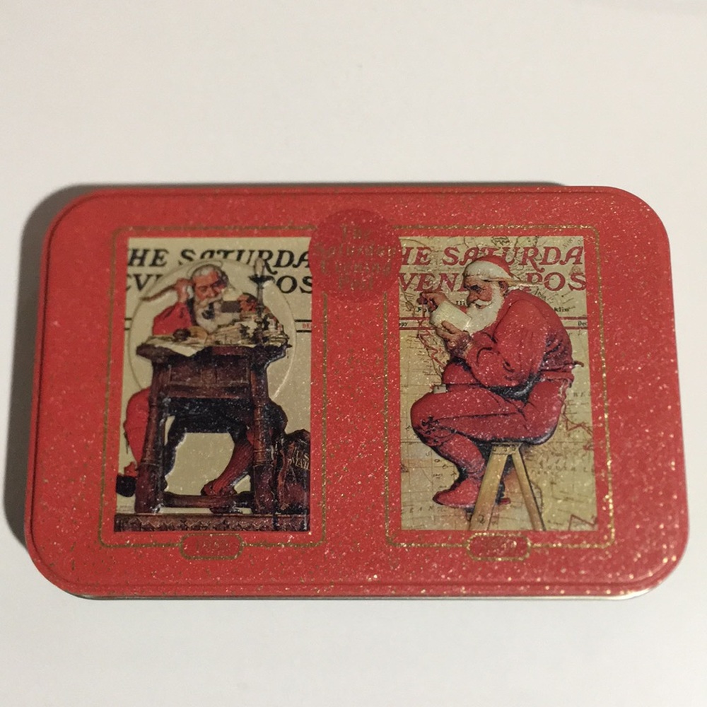 Norman Rockwell Nostalgic Playing Card Set